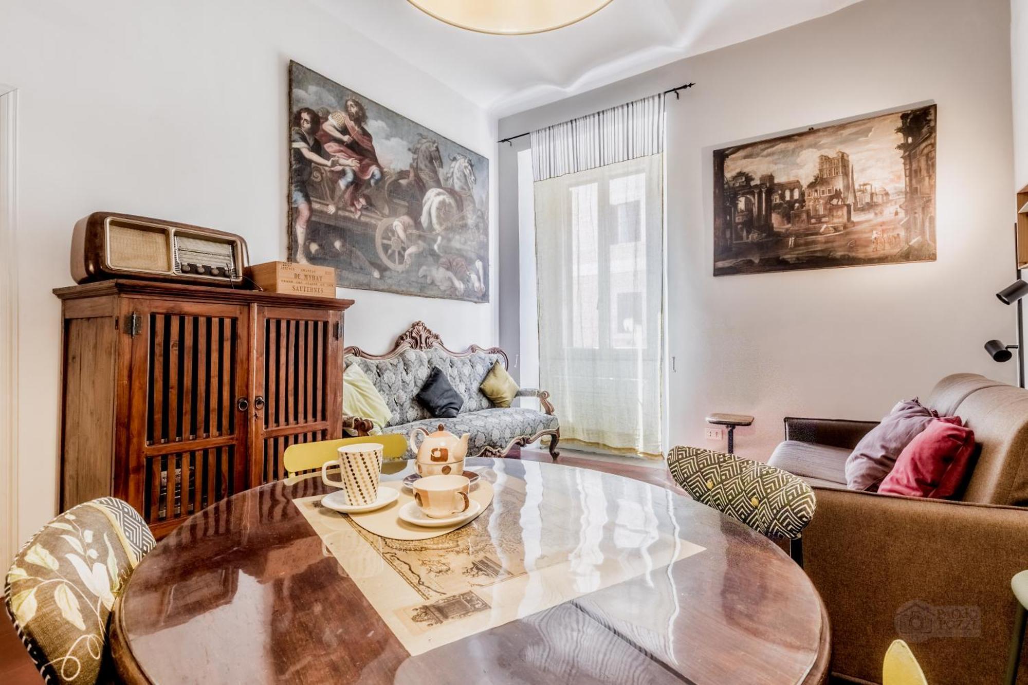 "Domus Ottaviano" - Retro Apt In Vaticano Ρώμη Εξωτερικό φωτογραφία