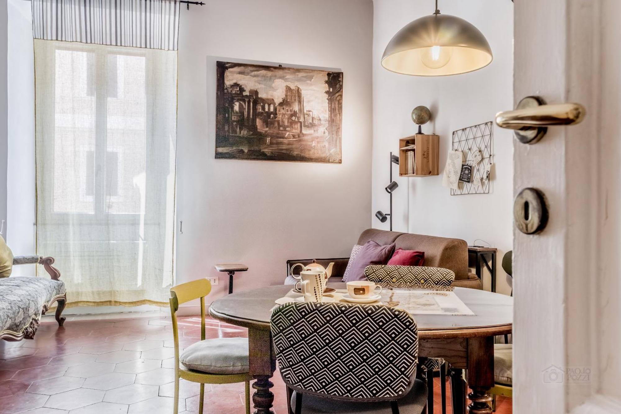 "Domus Ottaviano" - Retro Apt In Vaticano Ρώμη Εξωτερικό φωτογραφία